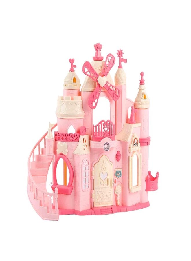Jet Roy Bunny Big Castle Villa - Dessert House Playset with Living Room and Bedroom Accessories for Kids - Image 5